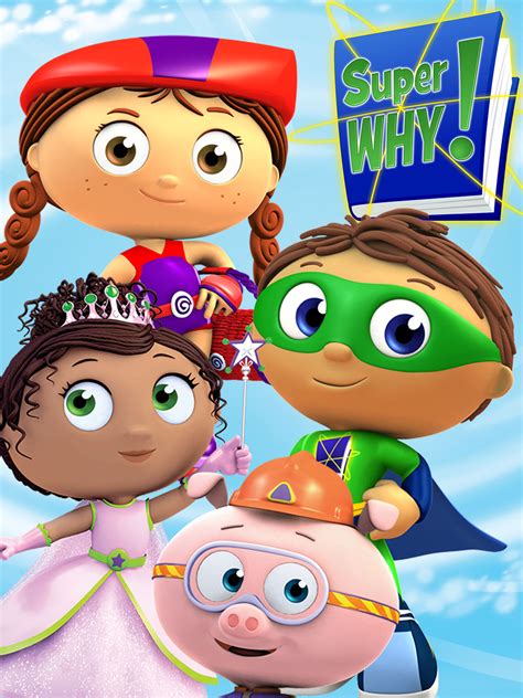 ly21aA9nF Super WHY Season 1 in full Welcome to Super WHY, a breakthrough preschool series designed to help kids age 3 t. . Super why episodes